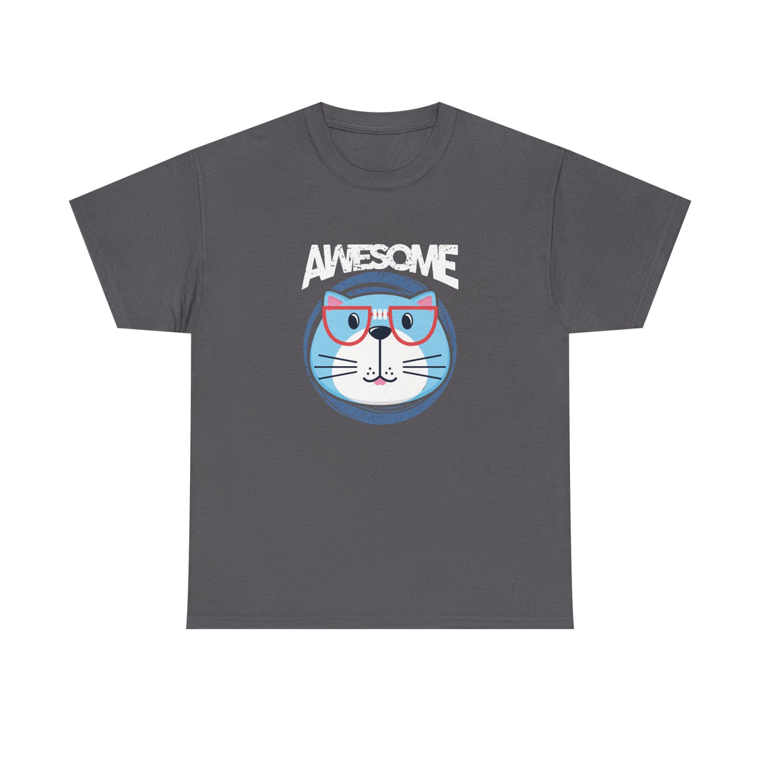 Awesome Cat Cotton Tee