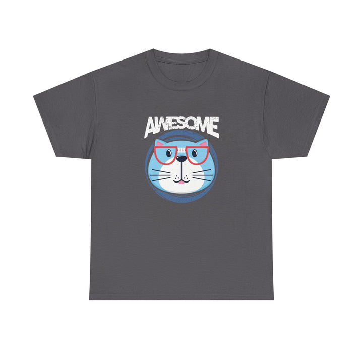 Awesome Cat Cotton Tee