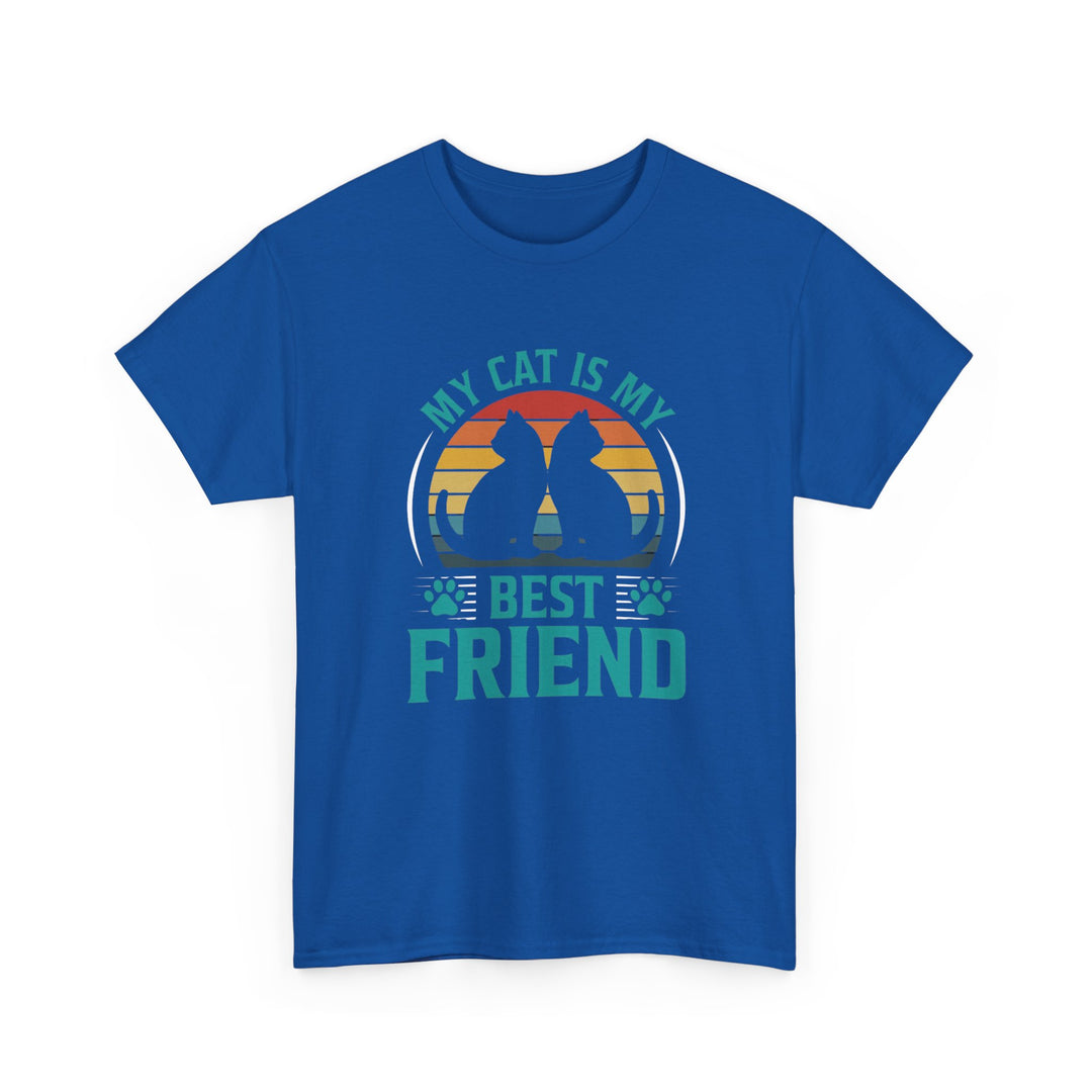 Cat's Best Friend Cotton Tee
