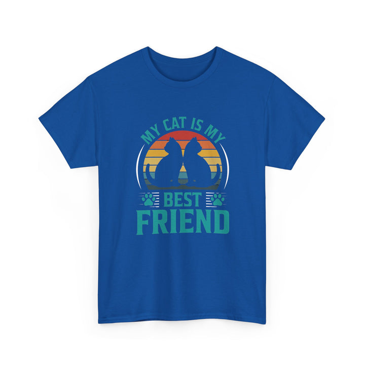 Cat's Best Friend Cotton Tee
