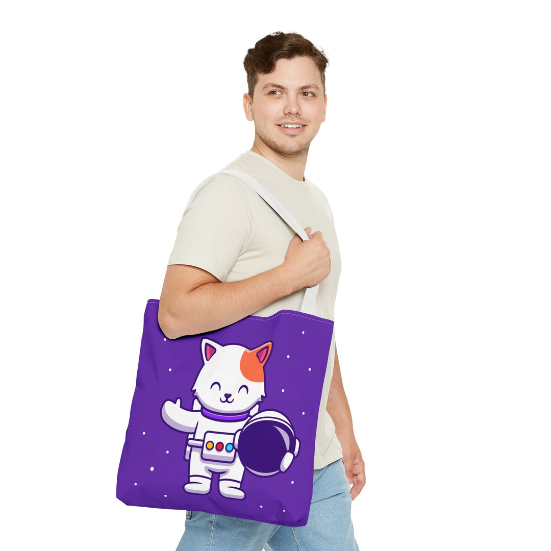 Astronaut Cat Tote Bag