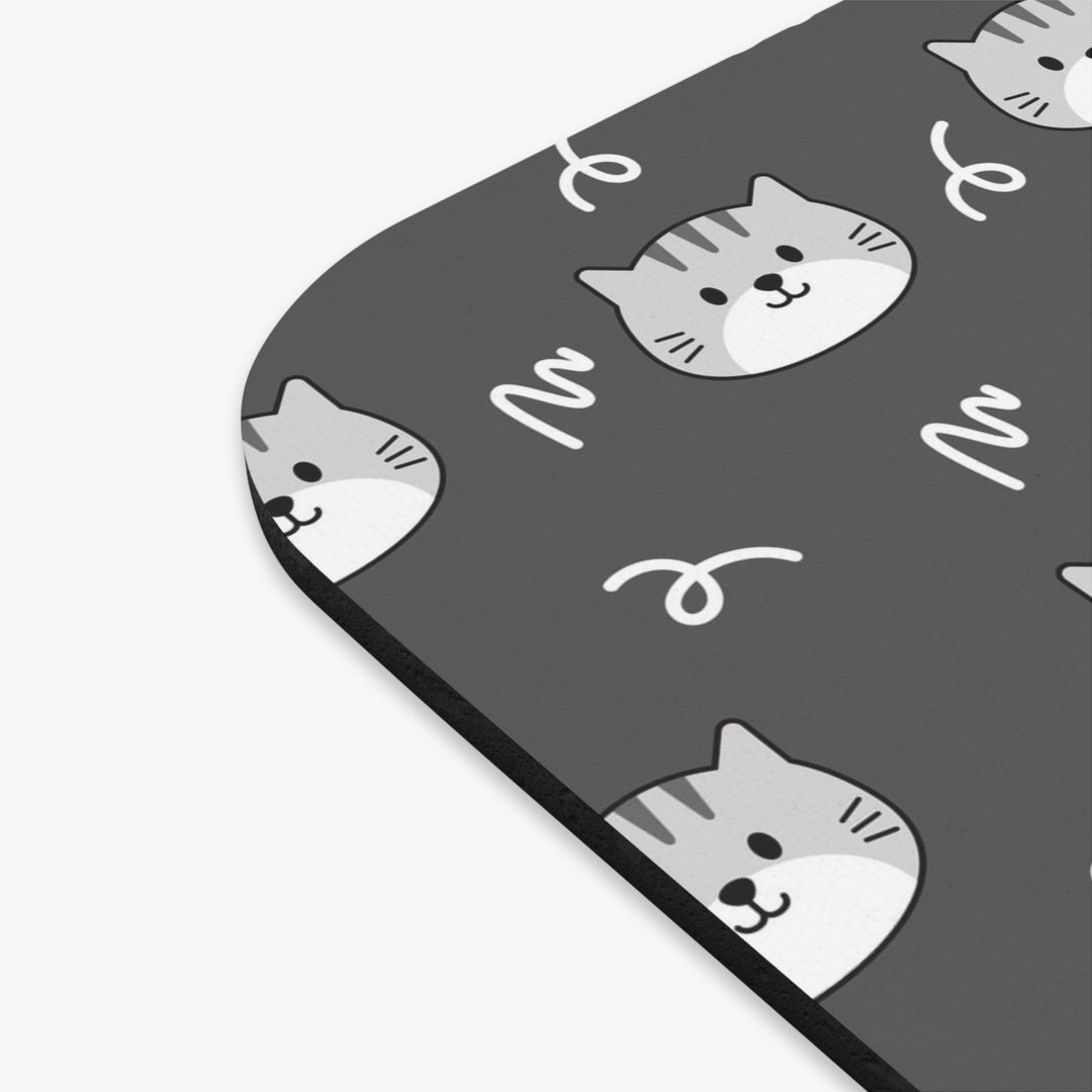 Gray Tabby Mouse Pad