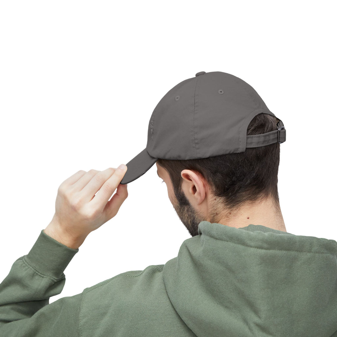 Cats and Coffee Unisex Distressed Hat