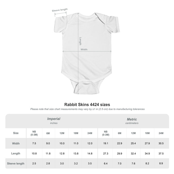 Kitten Vibes Infant Fine Jersey Bodysuit