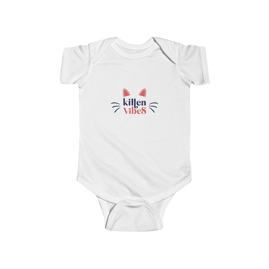 Kitten Vibes Infant Fine Jersey Bodysuit
