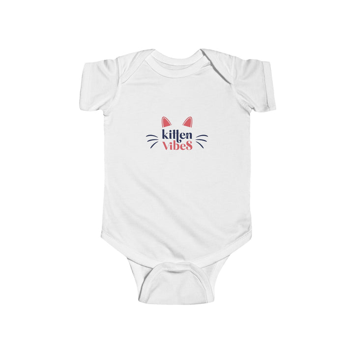 Kitten Vibes Infant Fine Jersey Bodysuit