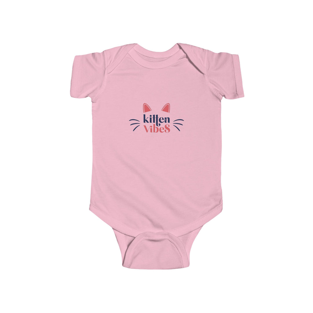 Kitten Vibes Infant Fine Jersey Bodysuit