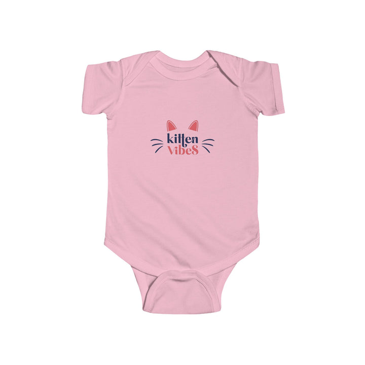 Kitten Vibes Infant Fine Jersey Bodysuit
