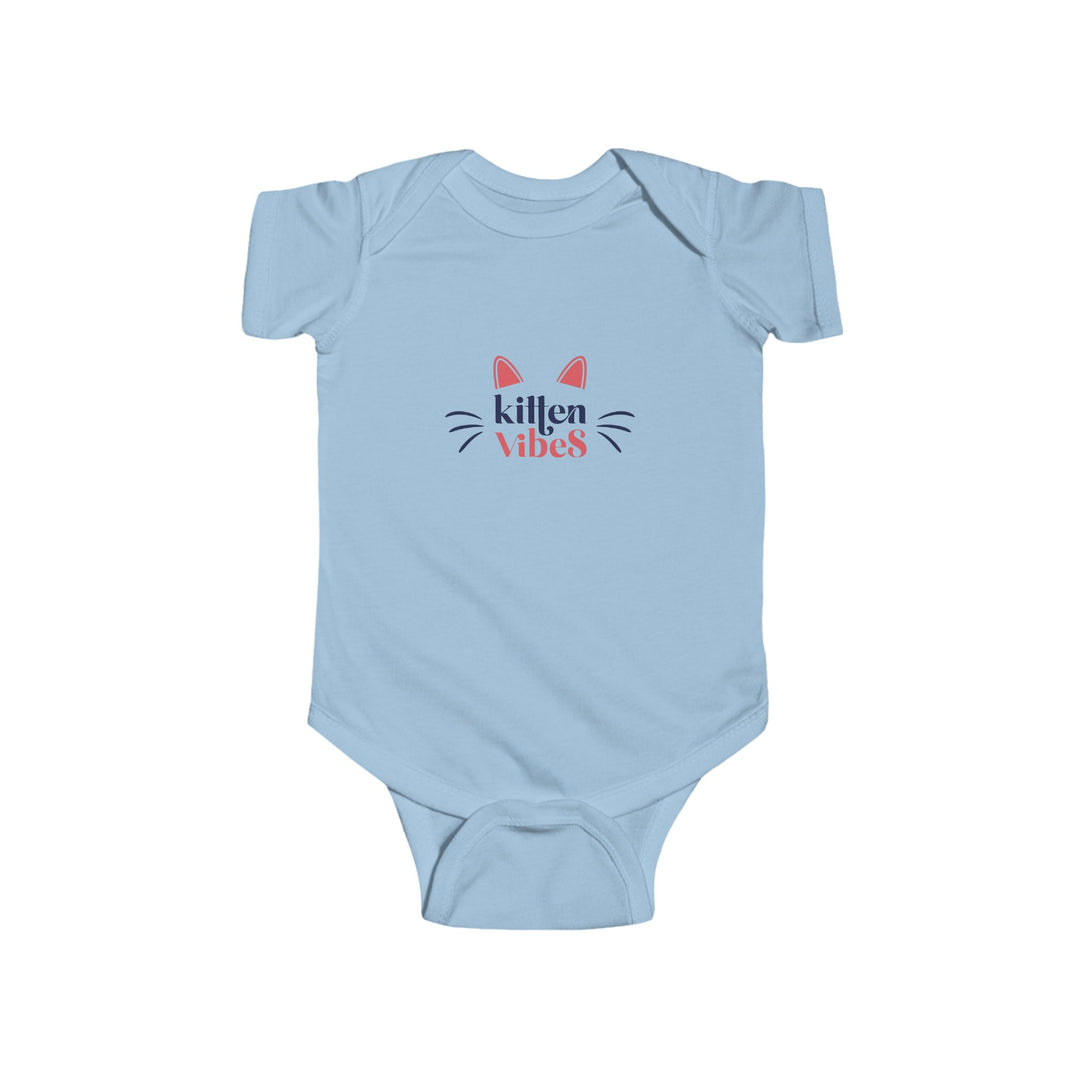 Kitten Vibes Infant Fine Jersey Bodysuit