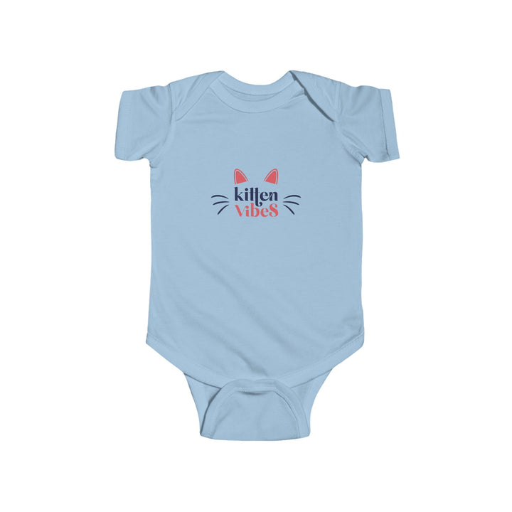 Kitten Vibes Infant Fine Jersey Bodysuit