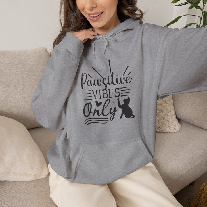 Pawsitive Vibes Hooded Sweatshirt