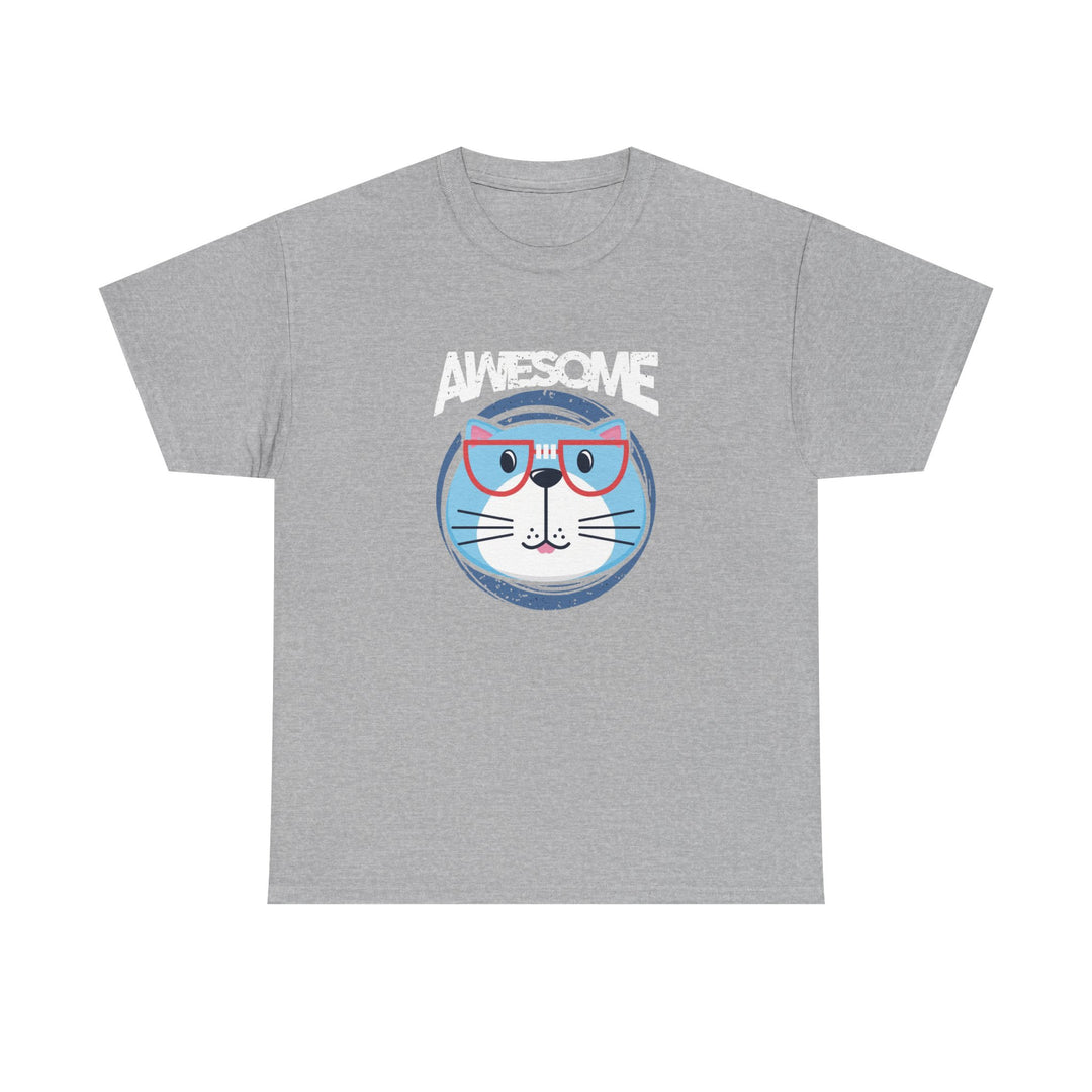 Awesome Cat Cotton Tee