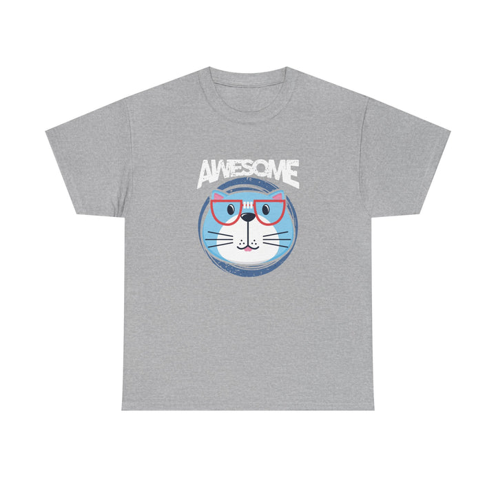 Awesome Cat Cotton Tee