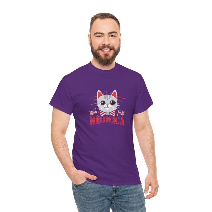 Meowica Cat Cotton Tee