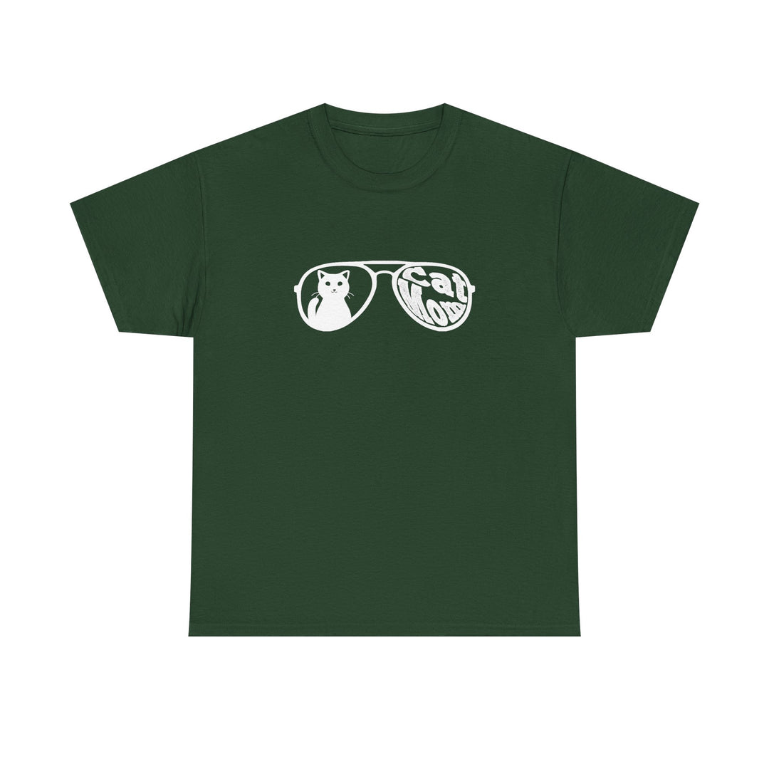 Cat Mom Cotton Tee