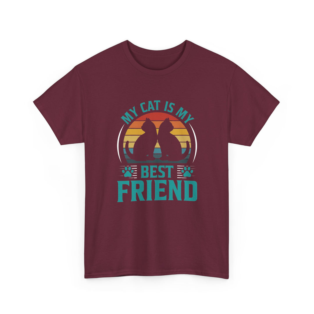 Cat's Best Friend Cotton Tee