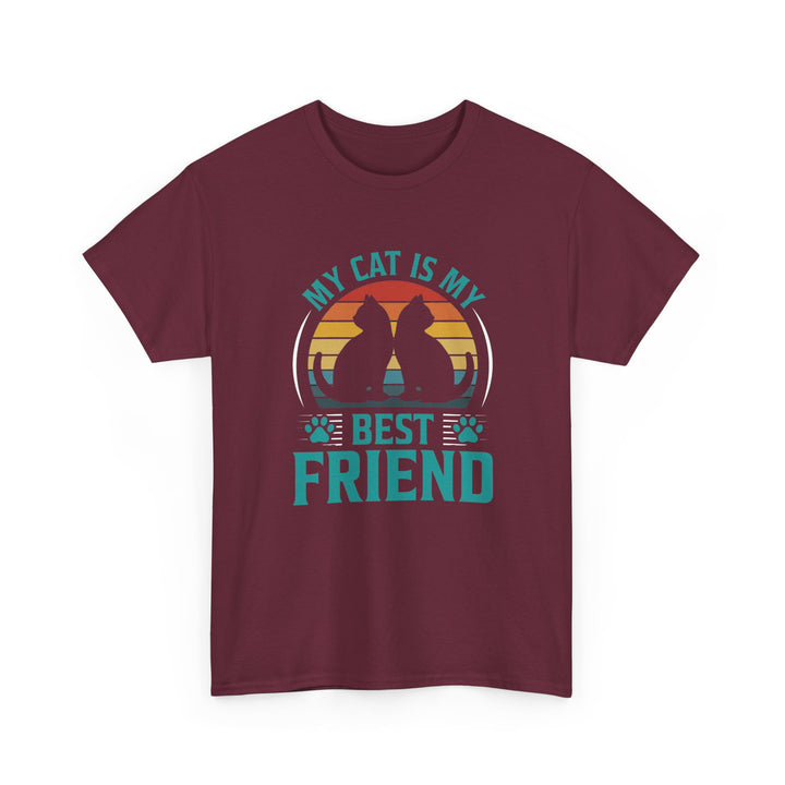 Cat's Best Friend Cotton Tee
