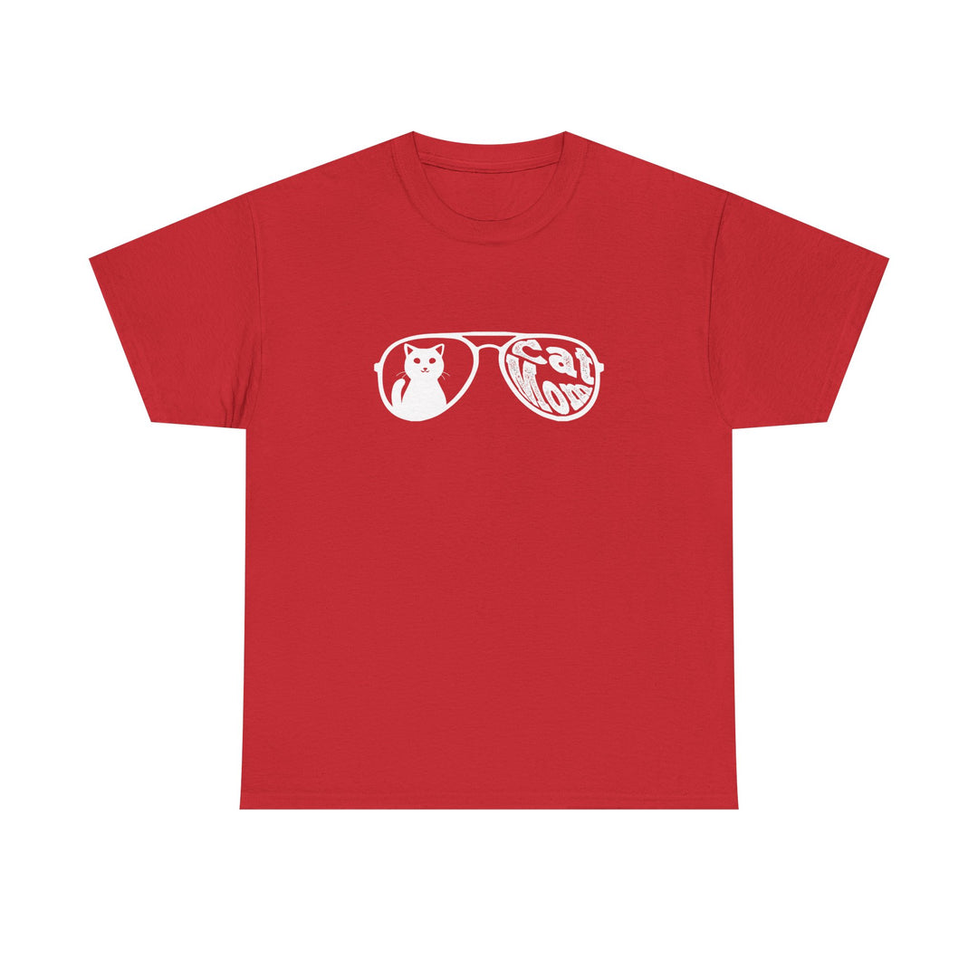 Cat Mom Cotton Tee