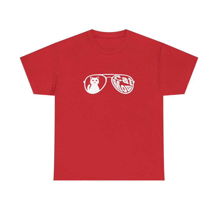 Cat Mom Cotton Tee
