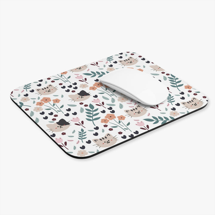 Springtime Kitty Mouse Pad