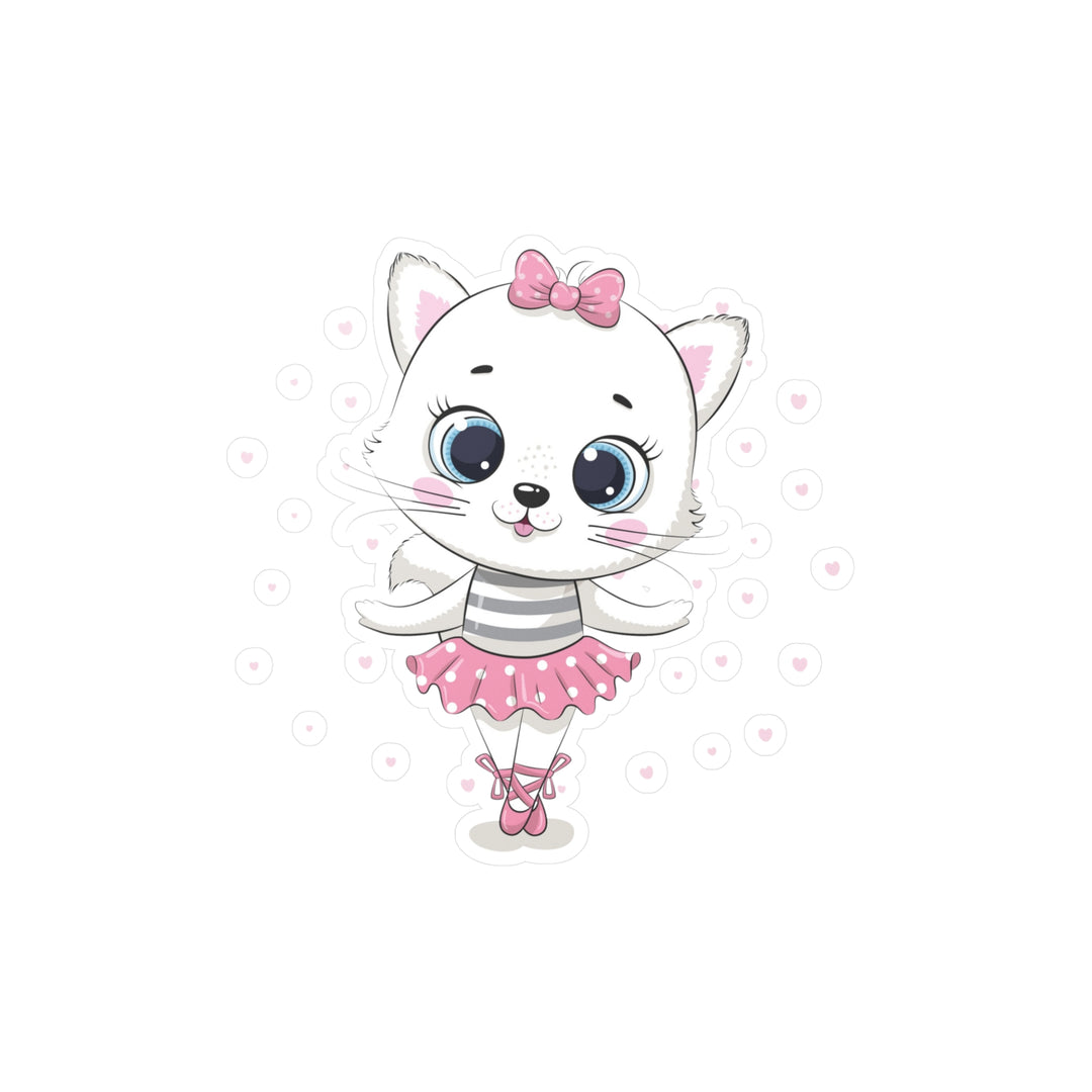 Ballet Cat Sticker