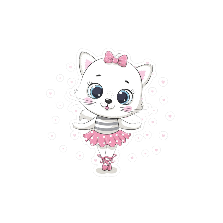 Ballet Cat Sticker