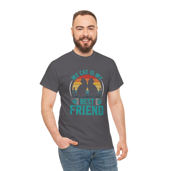 Cat's Best Friend Cotton Tee