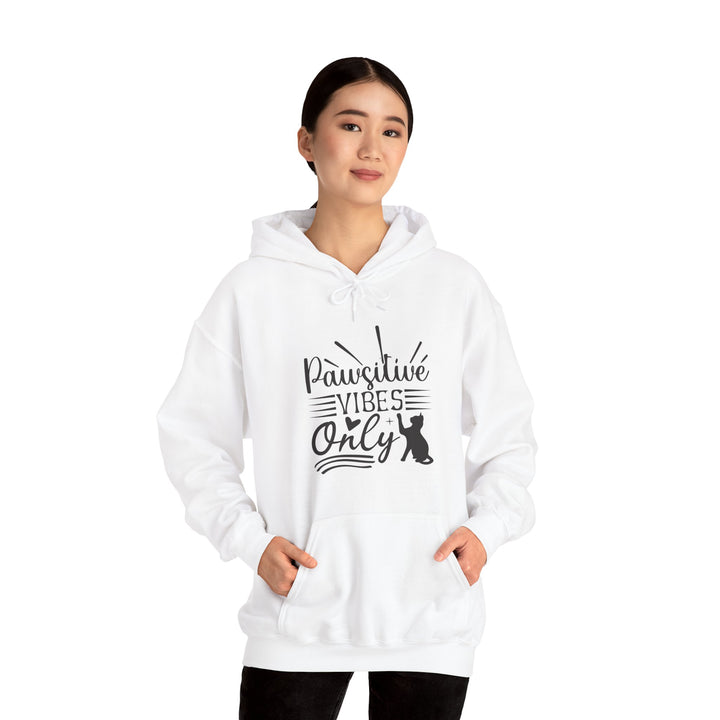 Pawsitive Vibes Hooded Sweatshirt