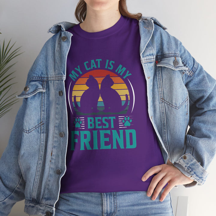 Cat's Best Friend Cotton Tee