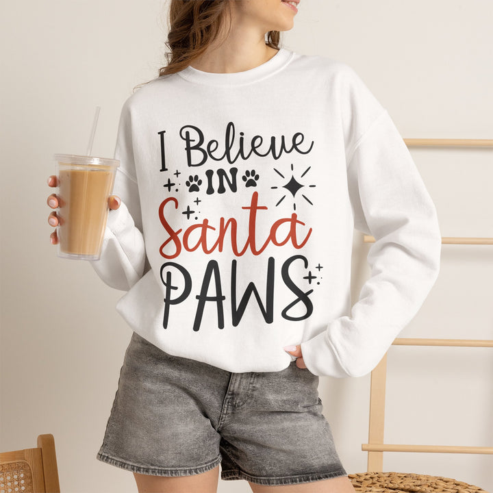 Santa Paws Unisex Crewneck Sweatshirt