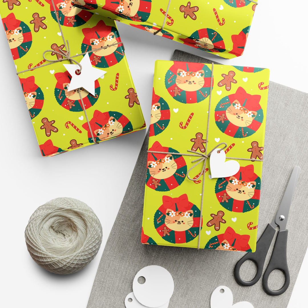 Furry Festive Gift Wrap