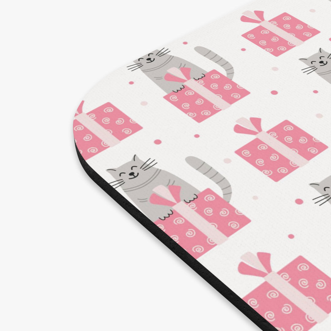 Purrfect Present Kitty Mouse Pad