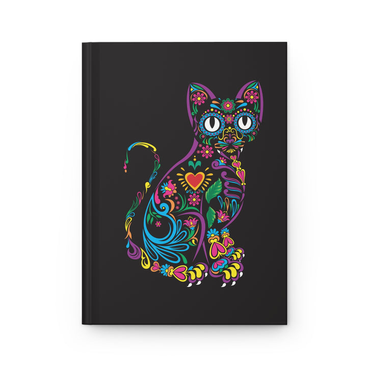 Vibrant Kitty Hardcover Journal