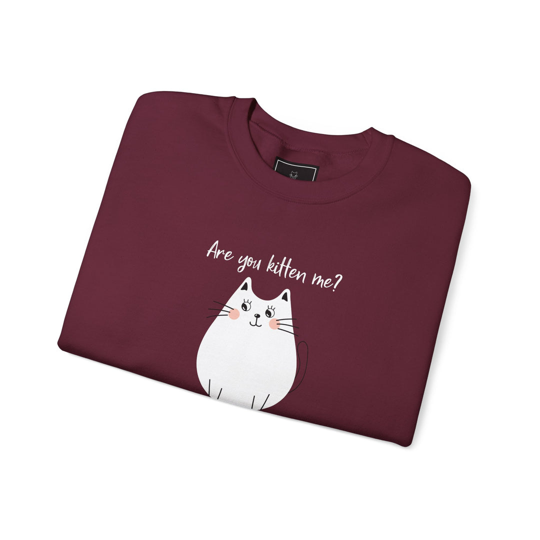 Kitten Me Crewneck Sweatshirt