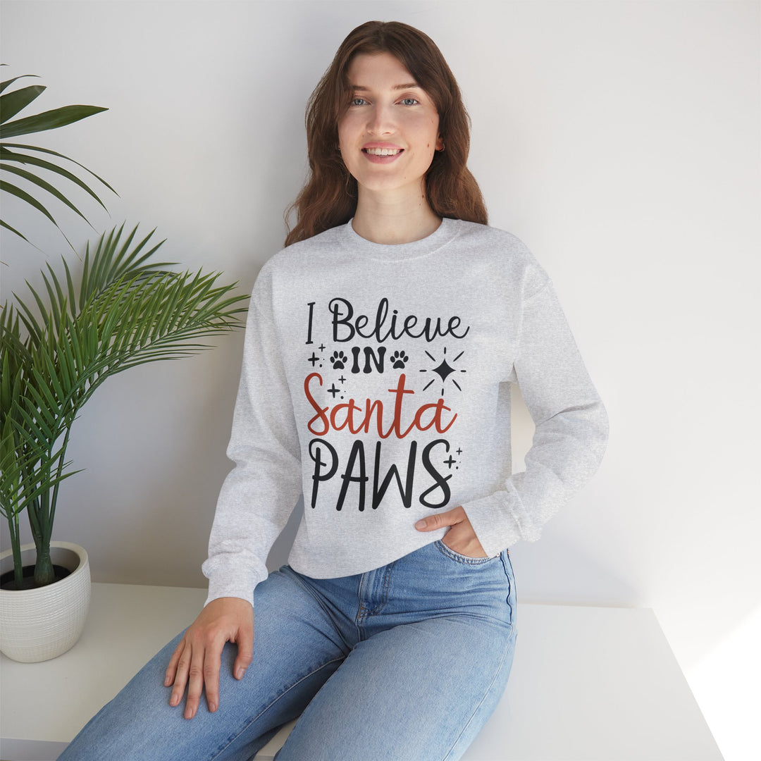Santa Paws Unisex Crewneck Sweatshirt