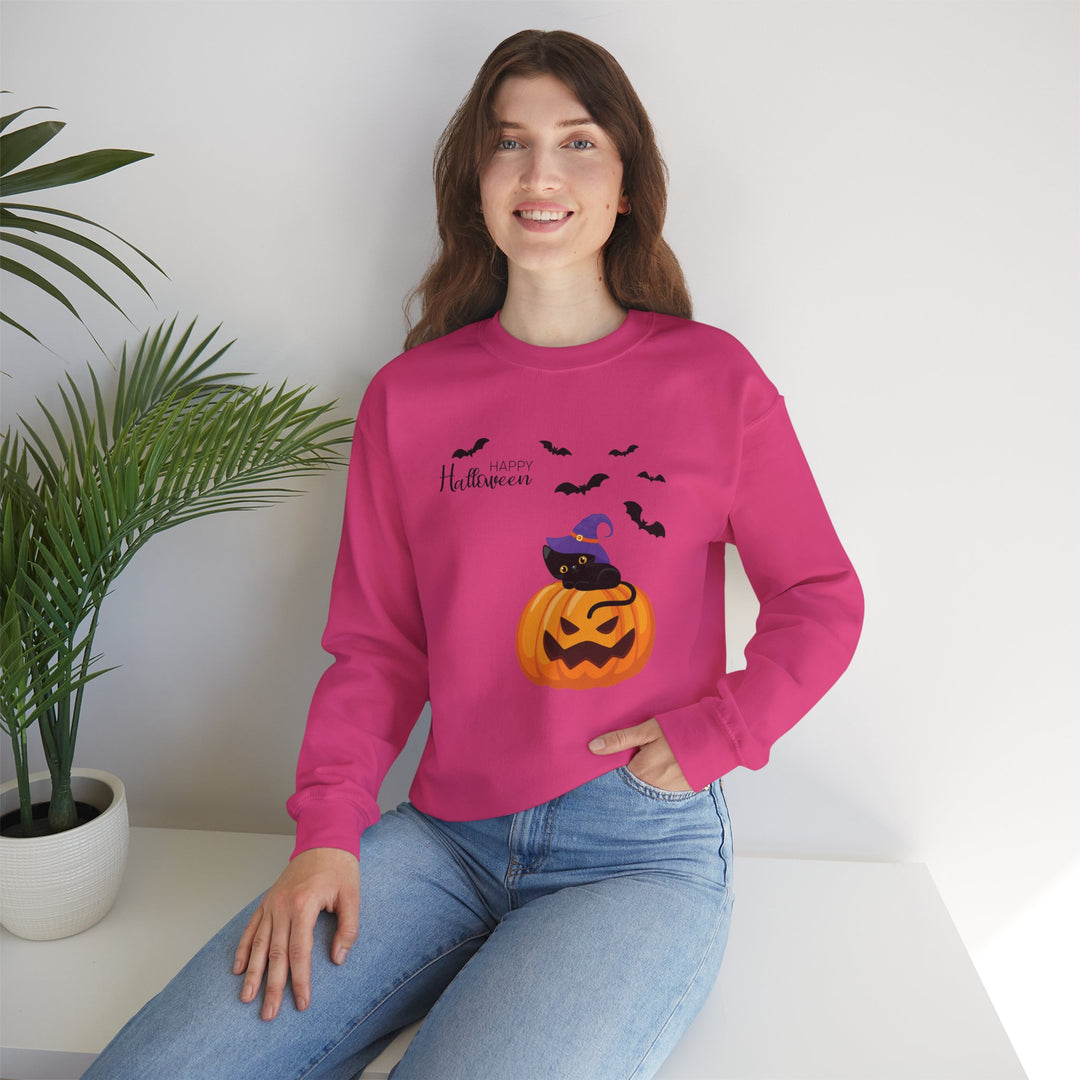 Cat-O-Lantern Crewneck Sweatshirt