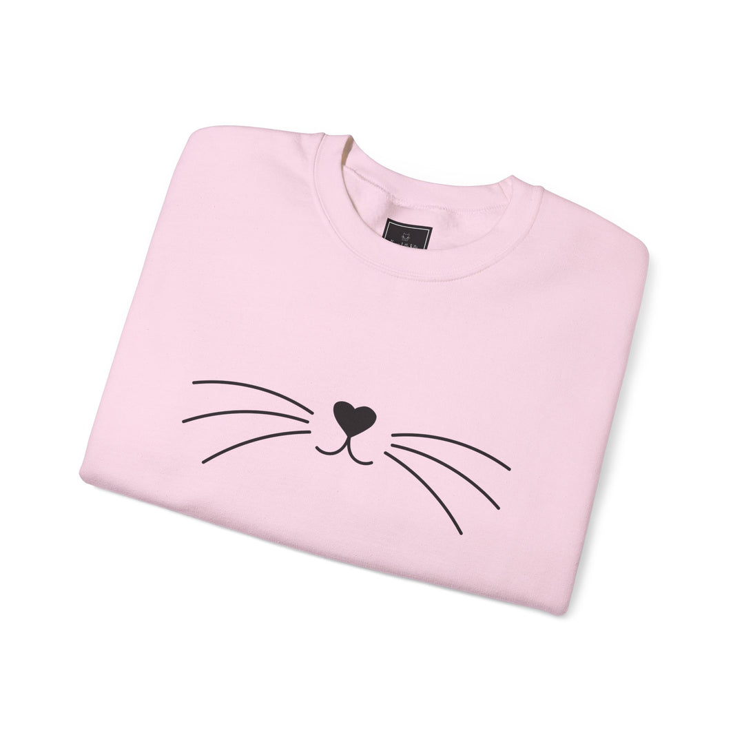 Whiskers Crewneck Sweatshirt