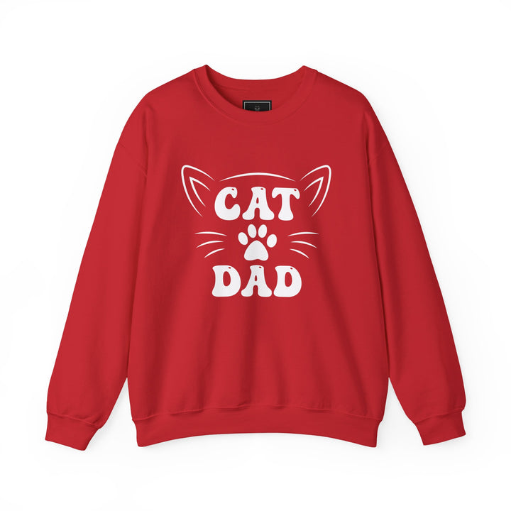Cat Dad Crewneck Sweatshirt