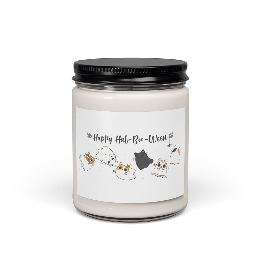 Happy Hal-Boo-Ween Scented Soy Candle, 9oz