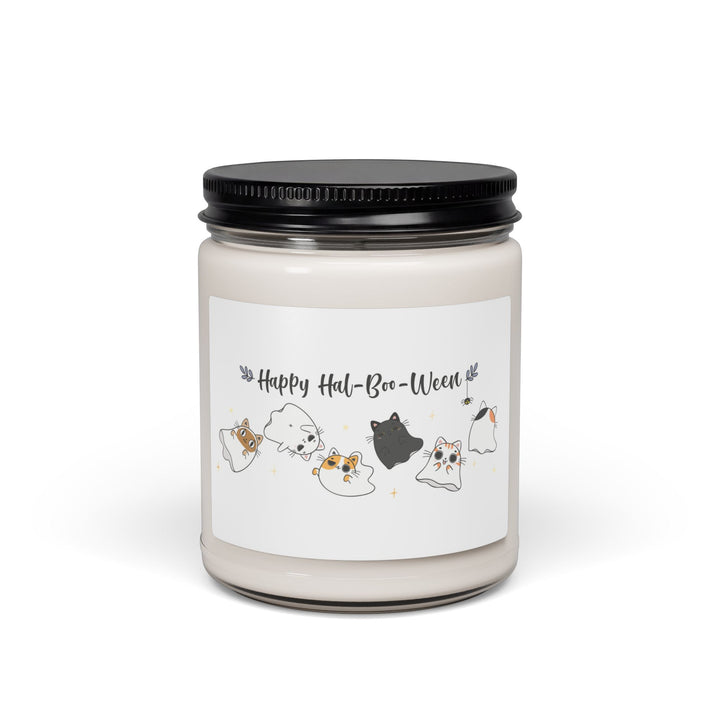 Happy Hal-Boo-Ween Scented Soy Candle, 9oz