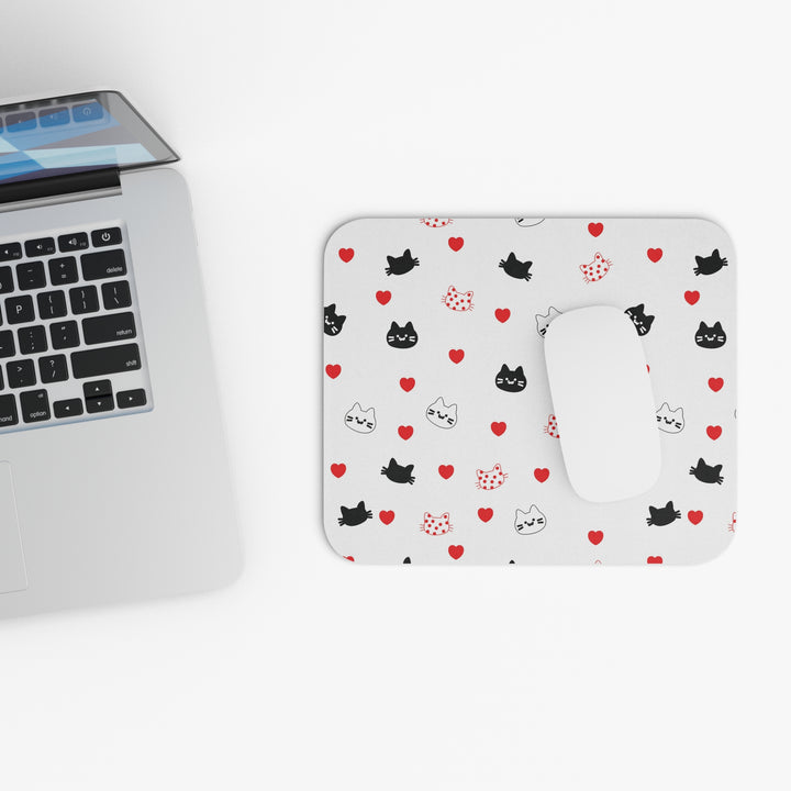 Cat Lover Mouse Pad