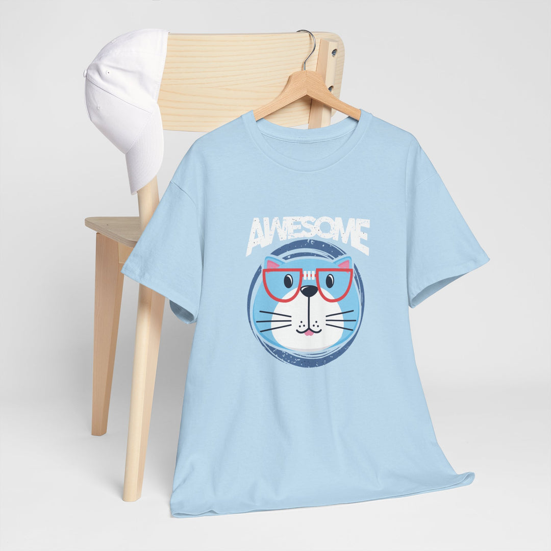 Awesome Cat Cotton Tee