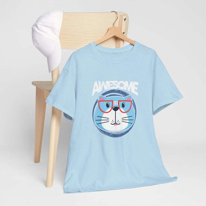 Awesome Cat Cotton Tee