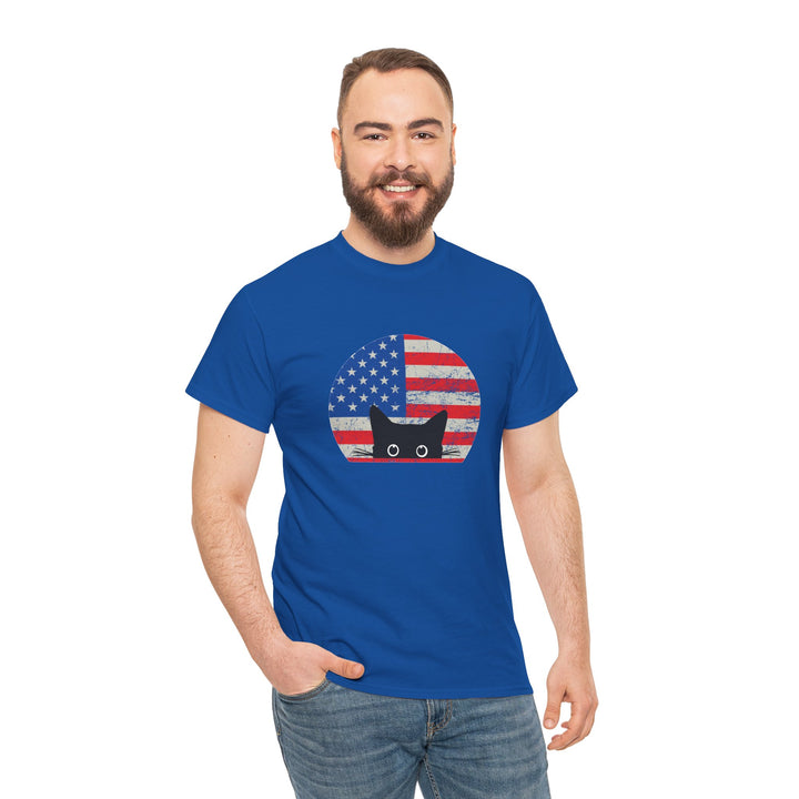 Star Spangled Kitty Cotton Tee