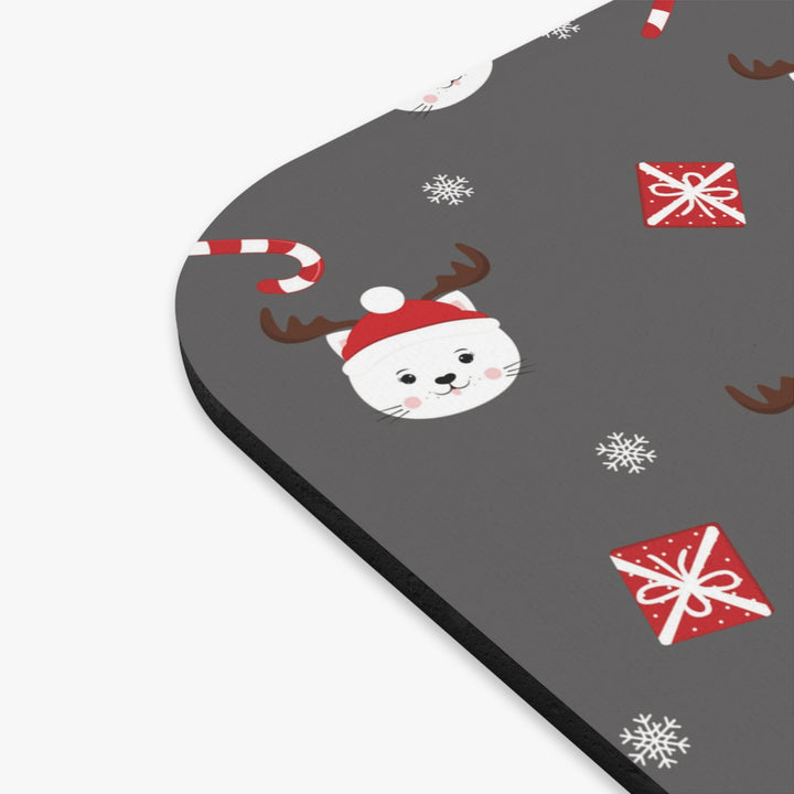 Reindeer Cat Mouse Pad