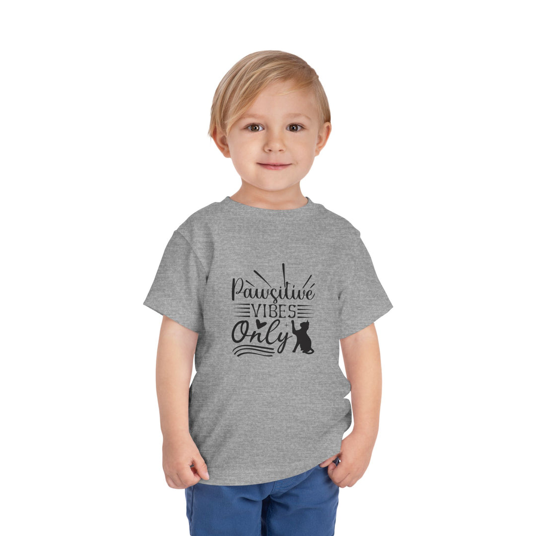 Pawsitive Vibes Toddler Tee