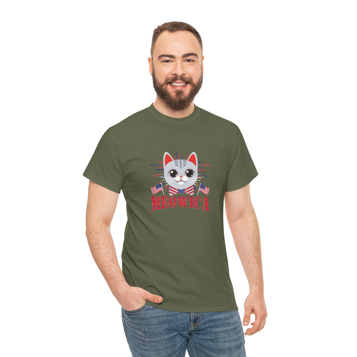 Meowica Cat Cotton Tee