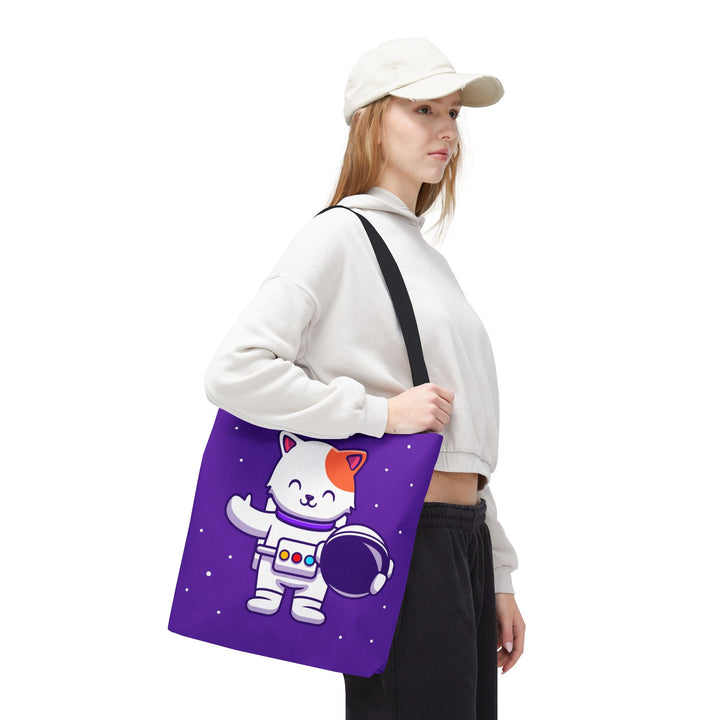 Astronaut Cat Tote Bag