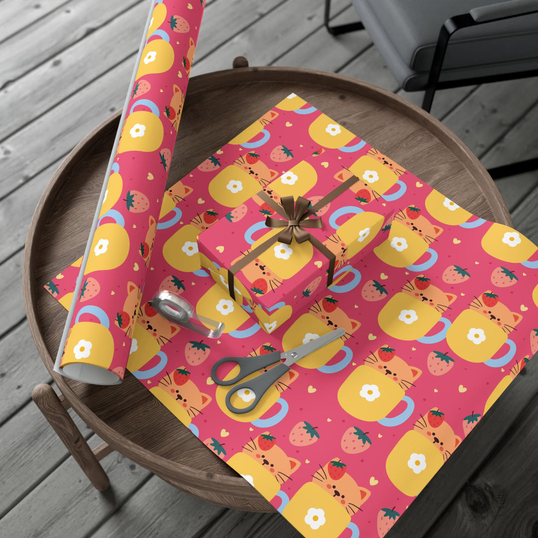 Pawsitively Purrr-fect Gift Wrap