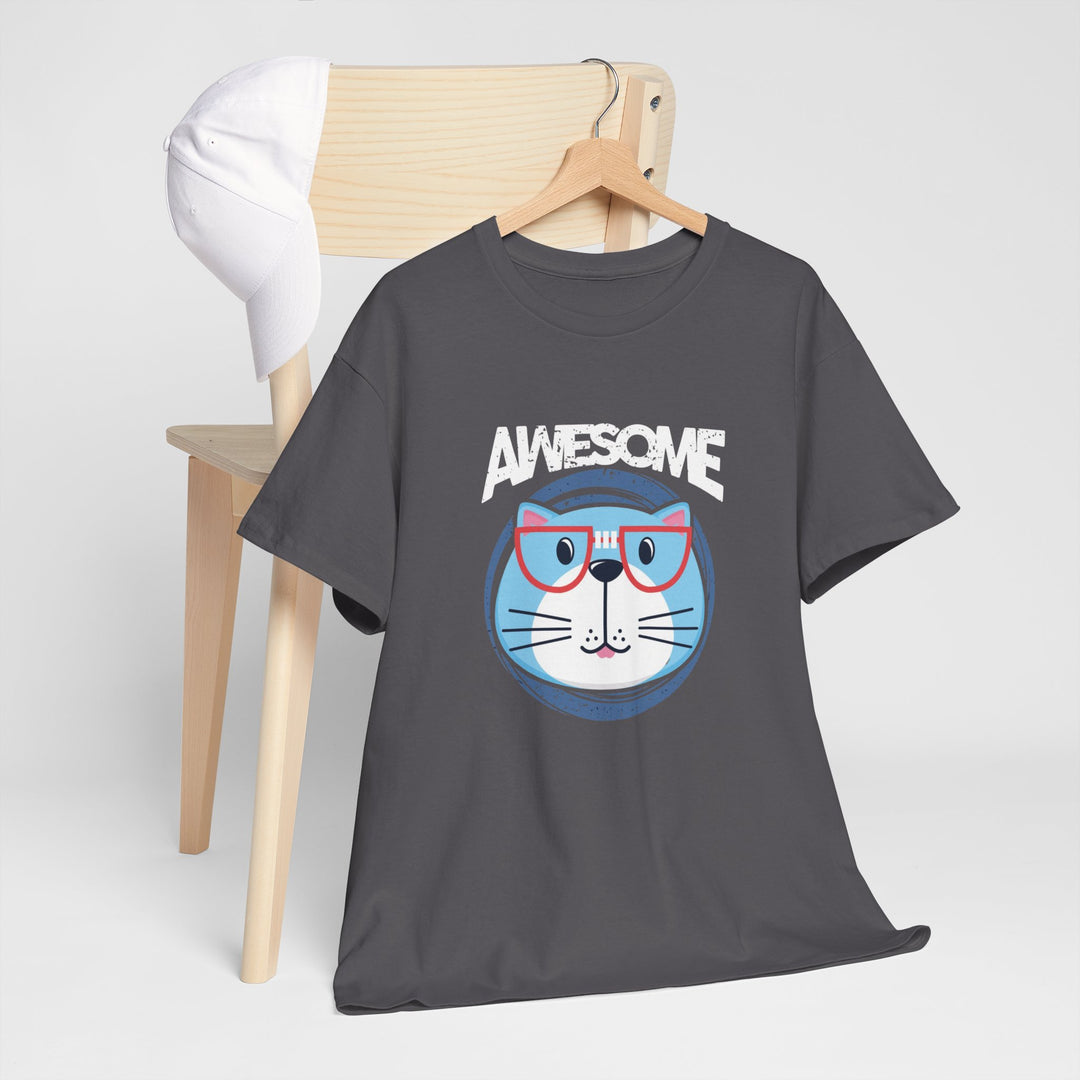 Awesome Cat Cotton Tee